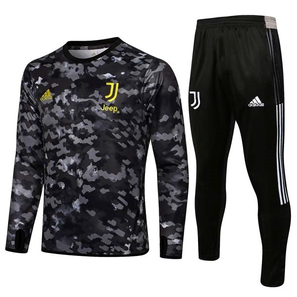 Sweatshirts Juventus 2022 Schwarz Günstige Fußballtrikots